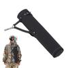 Quiver Holder Holding 20  s Large Capacity Leather Archery   Holder with Shoulder Strap