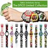 [Q&Q Smile Solar] Montre solaire Q&Q SmileSolar Édition limitée Pop Color Fashion 5 ATM Résistant à l'eau pour hommes femmes enfants