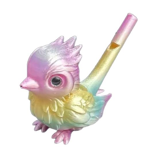 3D Printed Bird Whistle Color Changing Toy Water Bird A