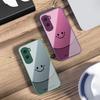 Life is about being happy For Honor 30 50 50SE 70 Pro 90 200 200Pro Magic 4 5 7 Lite X9c Smart X50i Plus X9 X30 Glass Phone Case