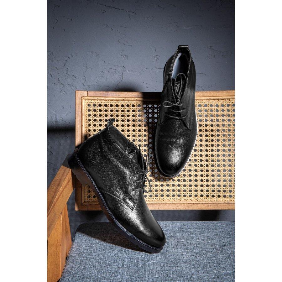 Men's Genuine Leather Rubber Sole Classic Boots