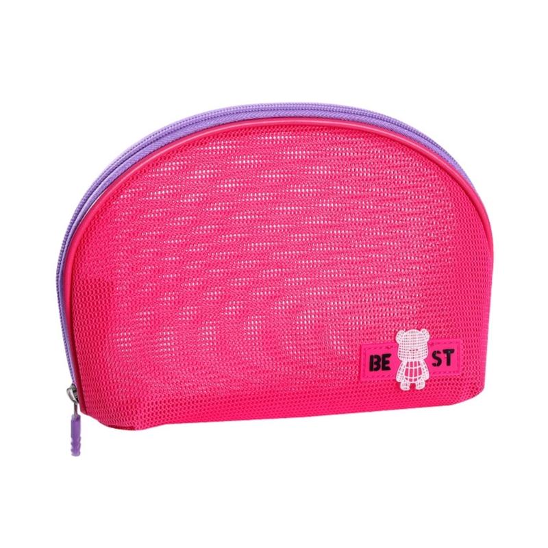 

Travel Makeup Storage Bag Toiletry Orderly Storage Organizer Spacious Cosmetic Bag for Women Girls розы красного