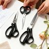 10 Inch Stainless Steel Tailor's Scissors For Fabric Professional Sewing Tool Garment Scissors Durable