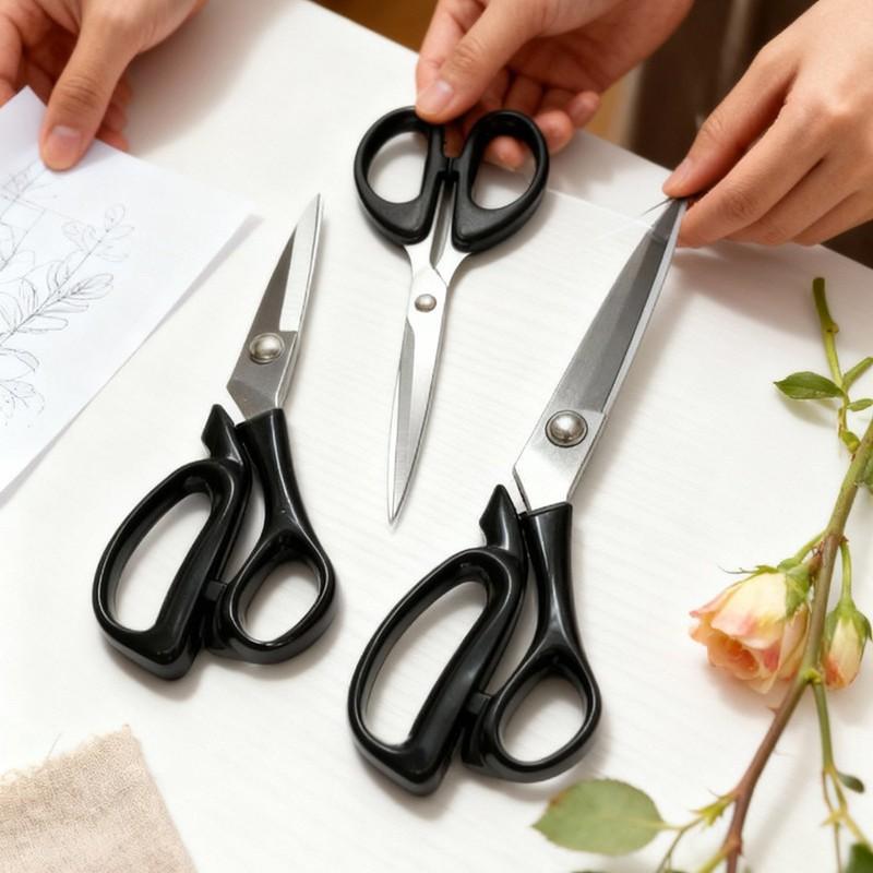 10 Inch Stainless Steel Tailor's Scissors For Fabric Professional Sewing Tool Garment Scissors Durable