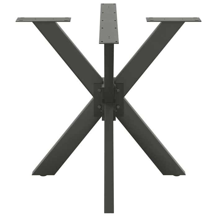 VidaXL Spider-shaped Dining Table Leg 85x85x(72-73) Cm, Table Leg, Metal Table Leg, Furniture Leg, Leg 4013122