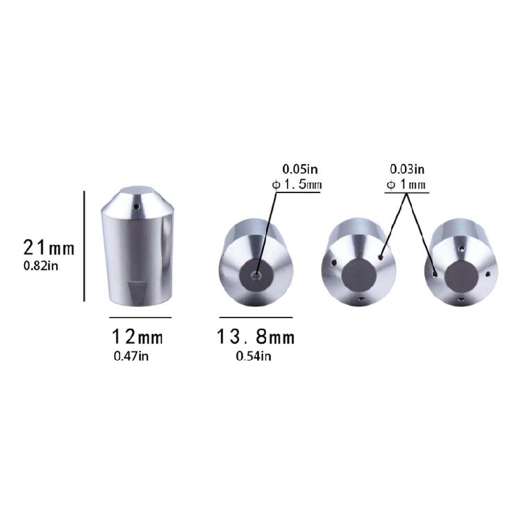 Coffee Machine Steam Wands Coffee Machine Component 304Stainless Steel Texture