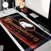 RUM B-Bundaberg Theme Premium Non-slip Mouse Pad with Stitched Edges,Durable Rubber Material,for Desktop & Gaming Great Gifts