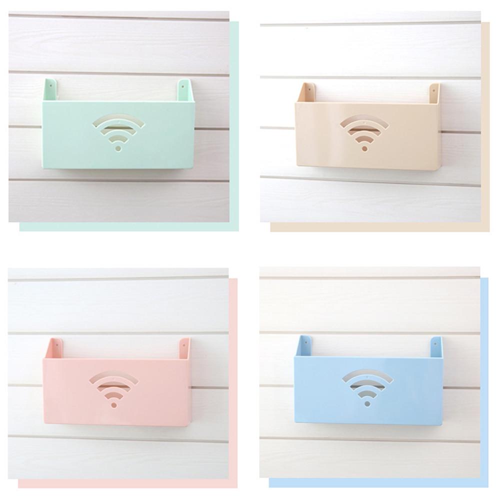 Small Size Wall Mount WiFi Router Storage Boxes Shelf-buy at a low ...