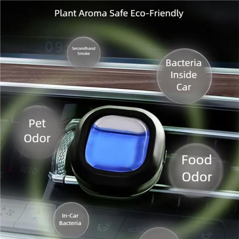 Car Vent Clip Mount Air Freshener for Long Lasting Freshness and Odor Elimination Using Liquid Essential Oil