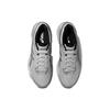 Asics Gel-Flux 4 Comfortable Fashion Fabric Synthetic Leather Low-Top Casual Running Shoes Men sneaker Gray Silver 1011B934-021