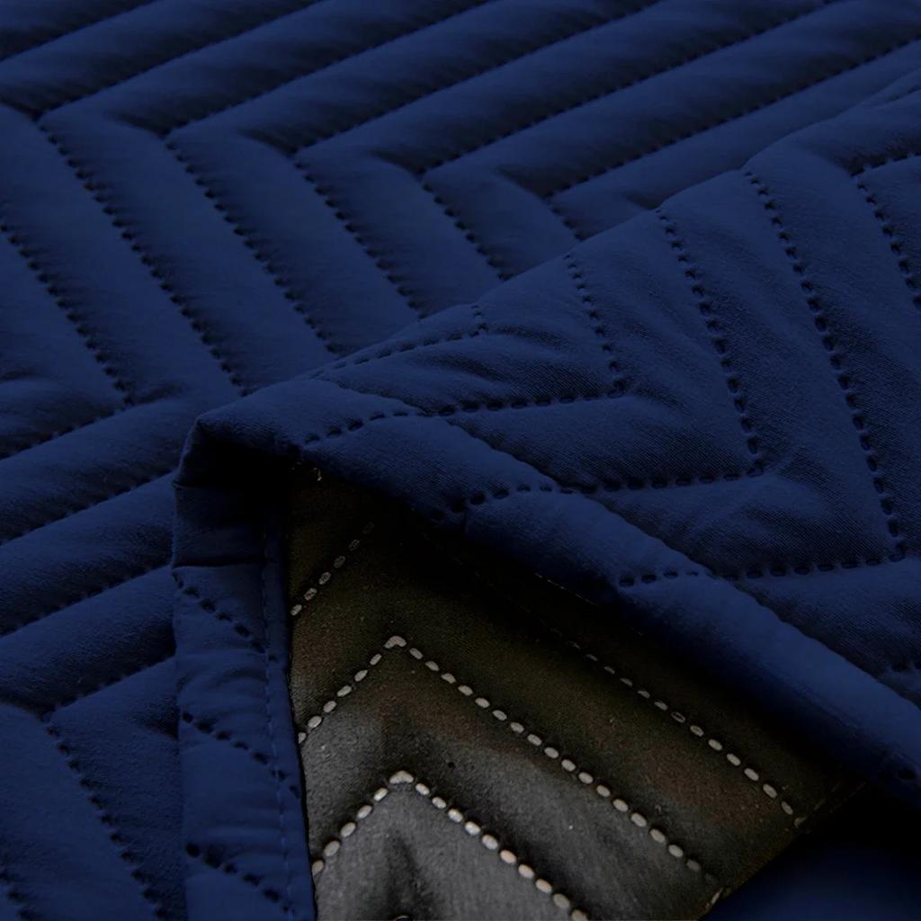 Winter Thermal Warm Folder Cotton Curtain Cold proof Windbreak Soundproof Blackout Beige Curtains for Living Room and Bedroom