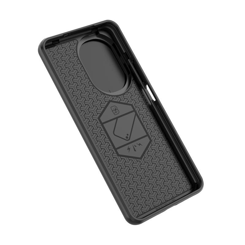 Magnetický držák prstenu Nárazuvzdorné pancéřové pouzdro na telefon Pro Huawei Nova 14 Pro Nova14 Ultra 5G Posuvný kryt pro ochranu fotoaparátu