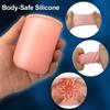 Automatic Telescopic Rotation Male Masturbators Cup Silicone Vagina Real Blowjob Pussy Adult Goods Masturbation Sex Toys For Men