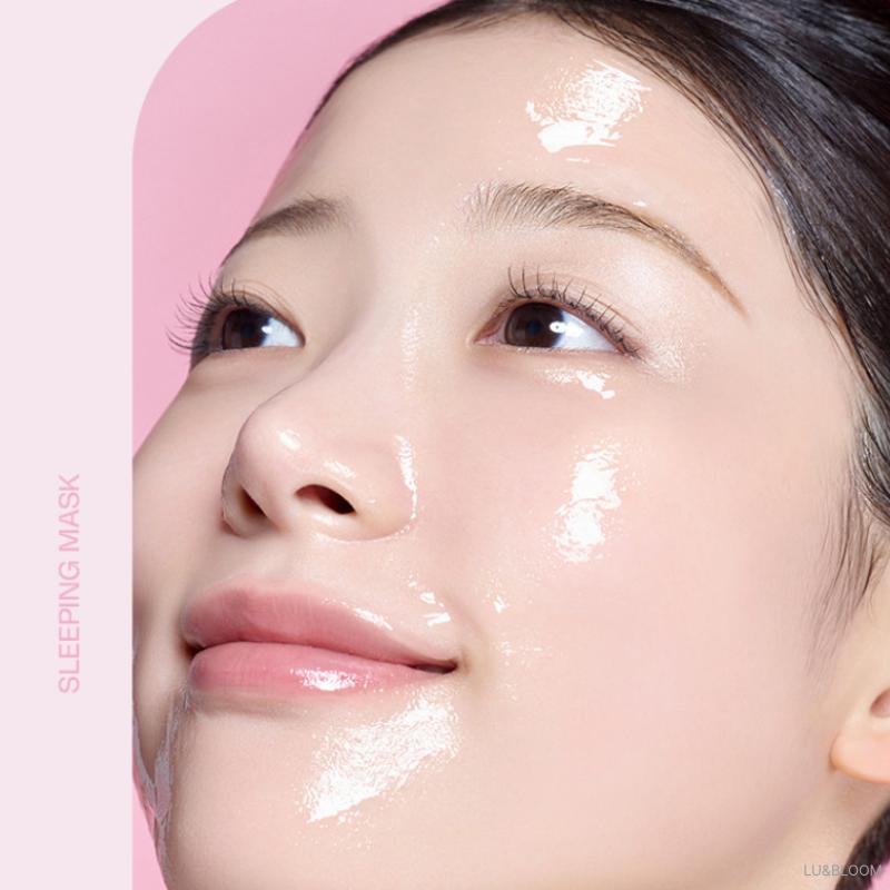 Mamonde Flora Glow Rose Sleeping Mask 80ml (+Free gift)