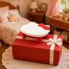 Miniature Table, 1:12 Scale Tiny Furniture for DIY Room Box, Micro Resin Scene Decor, Pretend Play Accessory
