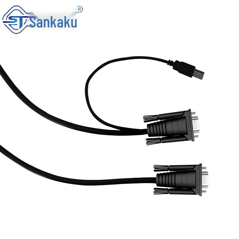 Santuo KVM Switch and VGA Cable