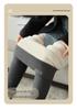 Northeast Women's Cold-Resistant Cashmere Silk Cotton Fleece-Lined Winter Base Layer Pants