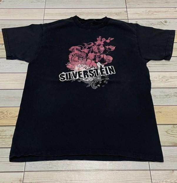 Silverstein Emo Band Tour T Shirt Size S5XL Short Sleeve Unisex T-Shirt XXXL