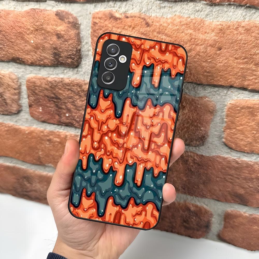 Slime Pattern Phone Case for Samsung A15 A25 A35 A55 A14 A12 A22 A32 A52 A11 A21 A31 A51 A05 A24 A34 A54 A13 23 A33 A53