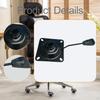 Office Chair Swivel Tilt Control Seat Mechanism Replacement Part Bedroom Home Barber