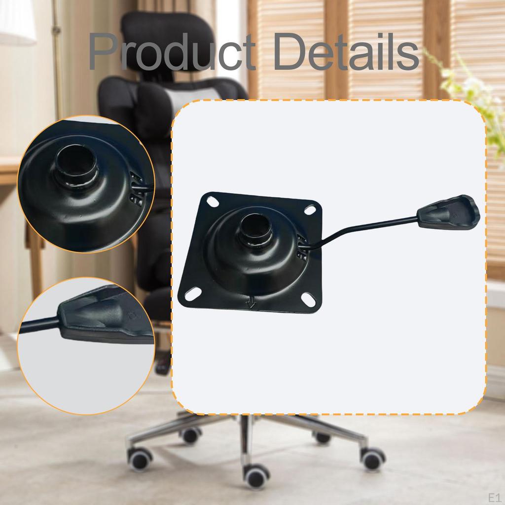 Kancelářská židle Otočný Naklápěcí Ovládací Sedadlový Mechanismus Náhradní Díl Ložnice Domácnost Holič