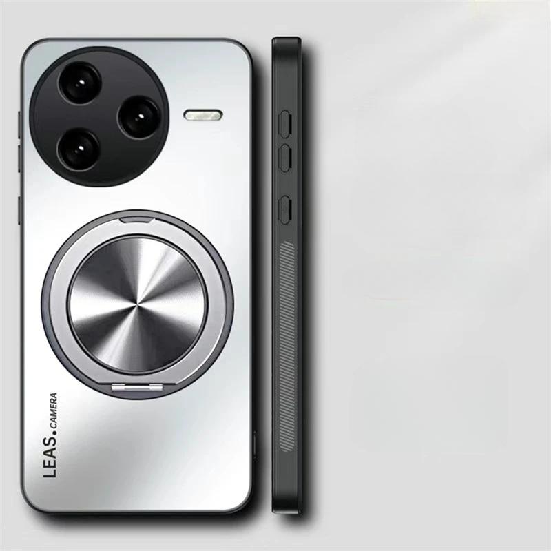 Ματ Μαγνητική Θήκη POCO F7 Ultra Αντικραδασμική Σκληρή Θήκη με Προφυλακτήρα Στήριγμα Κάλυμμα Θήκες για POCO F7 Ultra F7Pro Κέλυφος