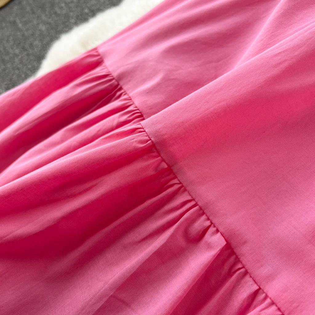 Elegant Floral Fairy Dress Women Strap Sexy Party Midi Dresses Casual Design Chic Printing High Waist Fashion Female Dress 2025