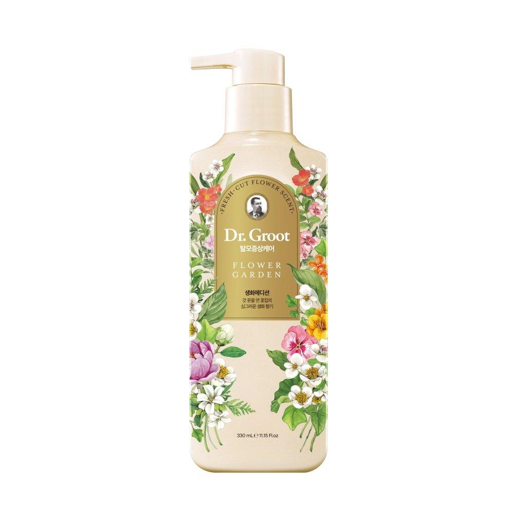 Dr.Groot Bio-Edition Haarausfallpflege Shampoo (Blumengartenduft), 330ml