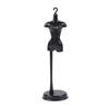 Innovative Scale 1:6 Mini Black White Display Stand Holder Standing Toy Doll Accessories Dress Diy Clothes Mannequin Model