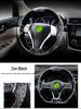 Winter Plush Steering Wheel Cover for Nissan: Sylphy, X-Trail, Qashqai, Kicks, Teana, Bluebird, Tiida
