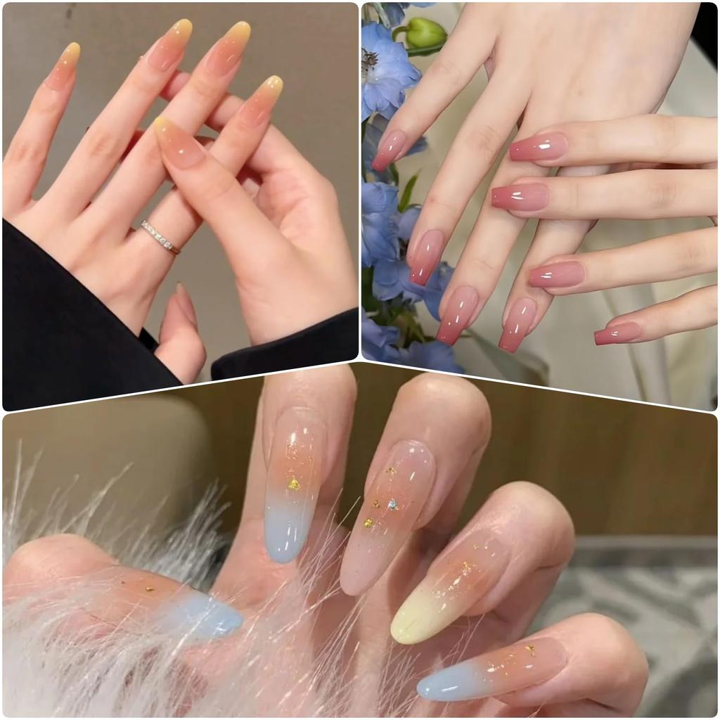 Fluorescent Nail Powder, 10-Color Set, Solid Nail Powder Palette, Neon Powder, Pigment, Color Powder, Glitter, for Nail Art, Resin, DIY Nail