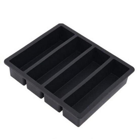 Silicone Ice Cube Mold Set: Long Strip, 6 Squares, 6 Balls, 15 Grids, 37 Grids, Skull Shapes with Lid.