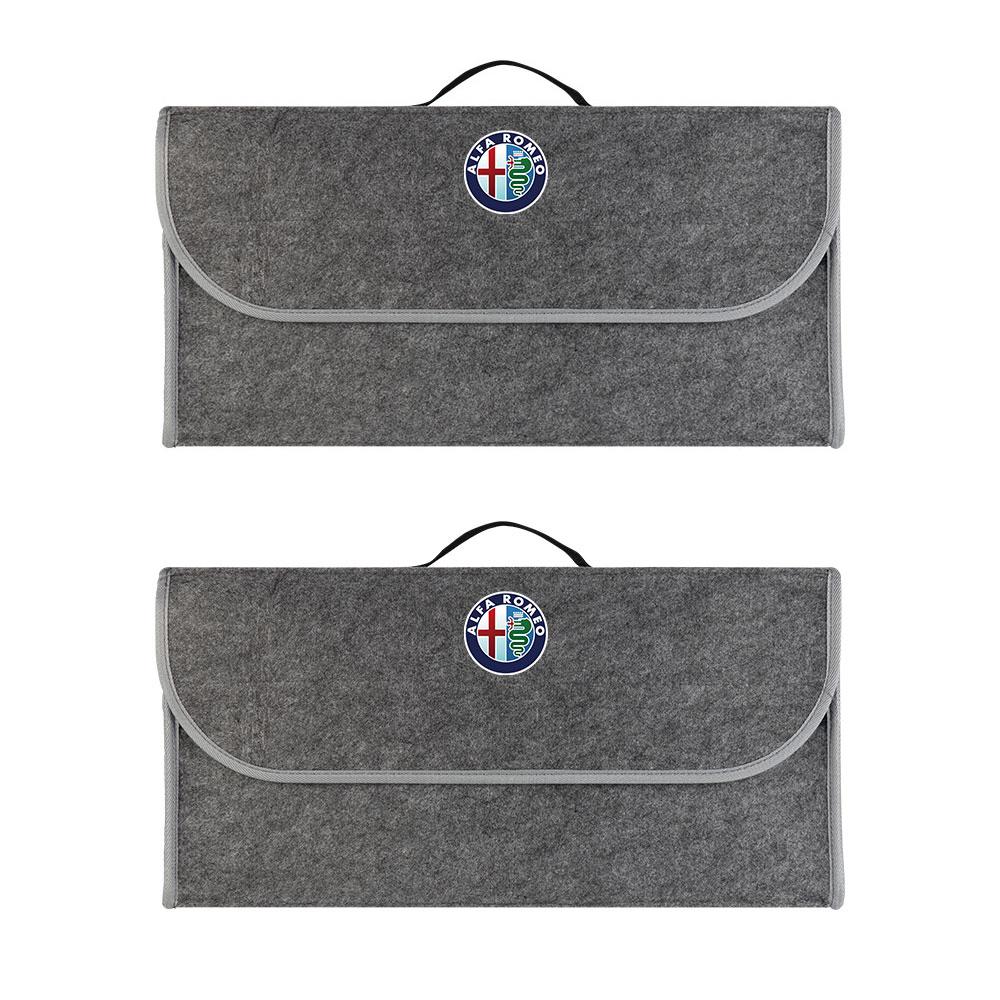 Autozubehör Kofferraum-Aufbewahrungstaschen Reise-Organizer-Box Für Alfa Romeo Giulia 147 156 Giulietta 159 Stelvio Brera GT Sportiva