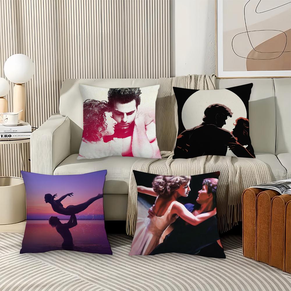 Classic Film Dirty Dancing Pillow Case Office Cushions Suitable For Sofa Car Bedroom Decorative Cushion Cover