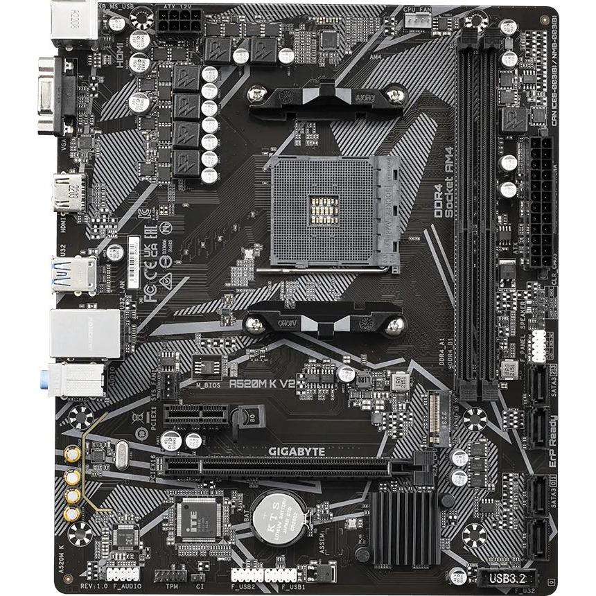 

Материнская плата Gigabyte A520m K V2