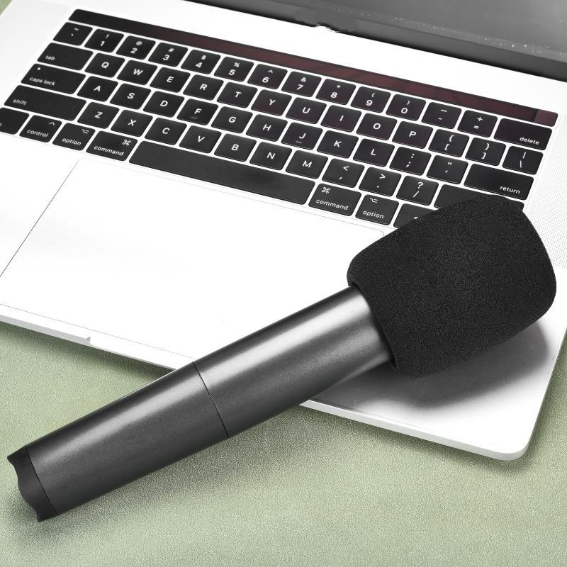 2Pcs Microphone Windproof Cover For Partybox On-The-Go 2 Microphone Sponge Cover Mike Windscreens Sponge Protective Case