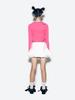 ASIF CALIE Candyfornia Bodysuit Pink