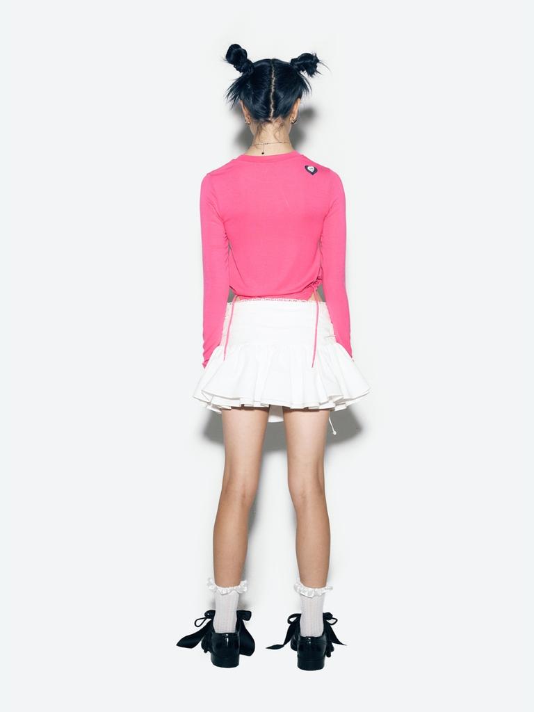 ASIF CALIE Candyfornia Bodysuit Pink