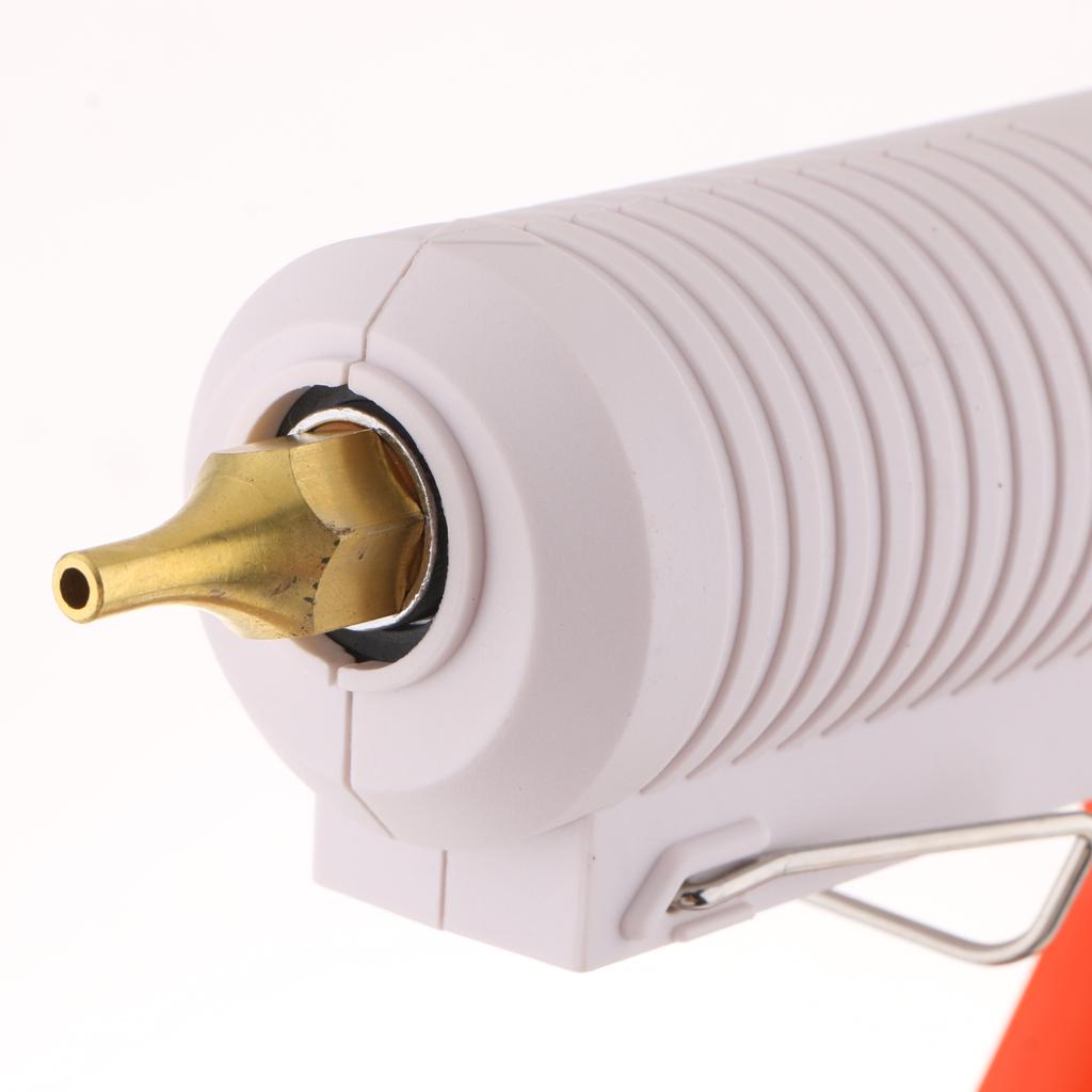 Buy 100W Professional Electric Heating Melt Glue Gun Adjustable