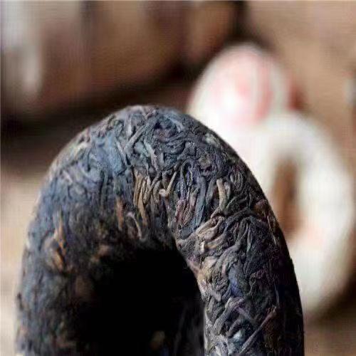 2003 China Tea Dahongyin Tuo Tea Raw Yunnan Pu'er Tea Tuo Tea 250g Authentic