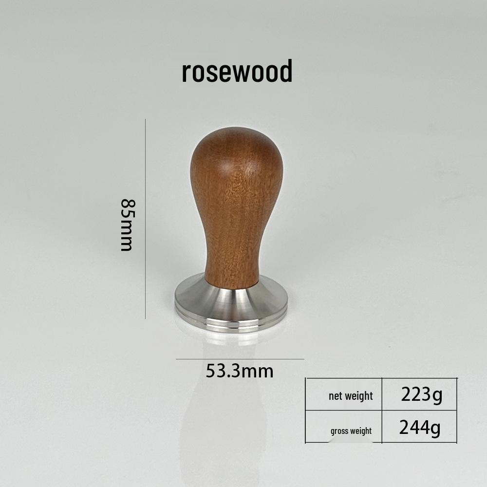 51mm 304 Stainless Steel Coffee Tamper with Handle for Home Machines