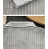 Korean-Japanese Style Striped Oxford Shirt for Women