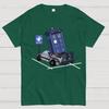 Doctor Who Tardis Parking Only Cotton Summer Casual Cool Loose T-Shirt