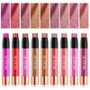 HUASURV Ten-color Long-lasting Pearlescent Lipstick , Complexion Moisturizing, Easy To Color, Pearlescent Fine Flash