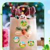 100-500Pcs Cartoon Farm Animal Stickers Diy Gift Handmade Scrapbooking Stationery Sticker Gift Decoration Label