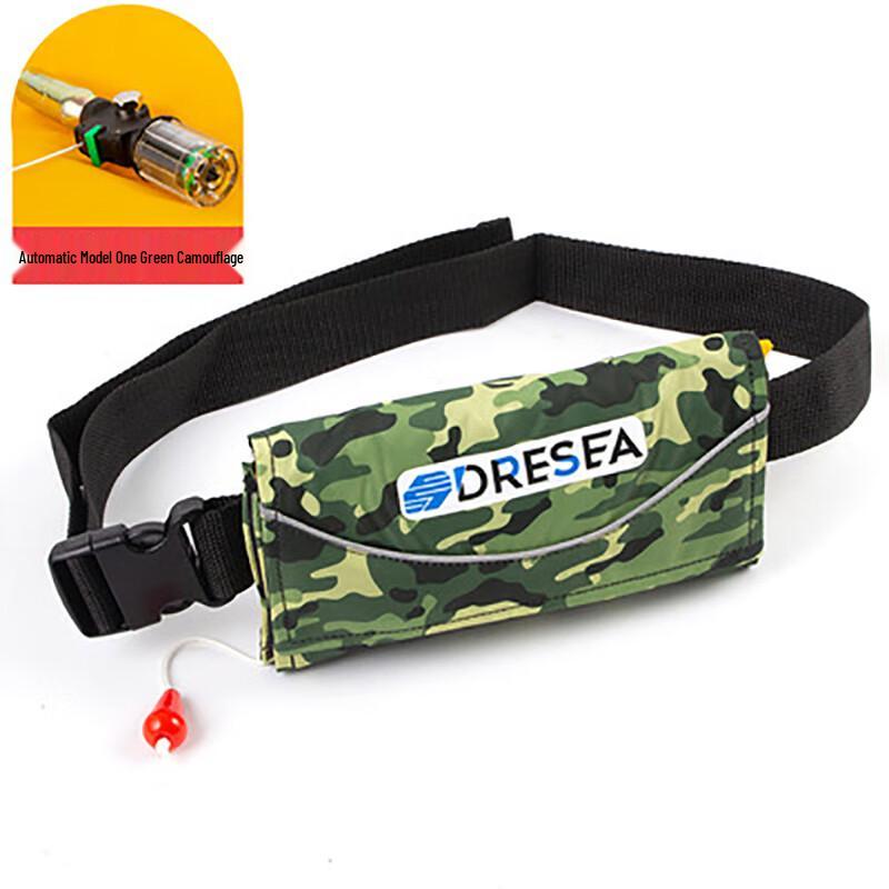 Lieve Manual & Automatic Inflatable Life Waist Belt One Size