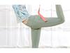 Enhanced Polyester Cotton Yoga Stretch Strap