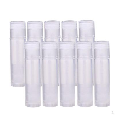 Prázdné láhve Tube Lip Vial Nádoba 10ks
