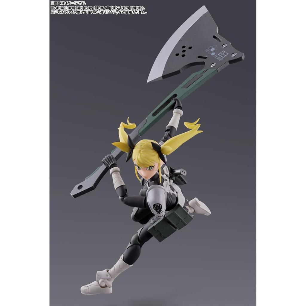 TAMASHII NATIONS S.H.Figuarts Kaiju 8 Yonno Miyako Kikoru Painted Movable Figure