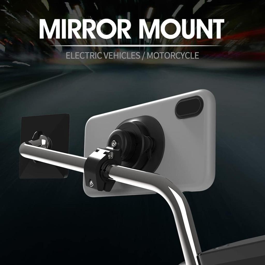 [SinceTop Series C - 1st Generation] Motorcycle Smartphone Holder, Aluminum
